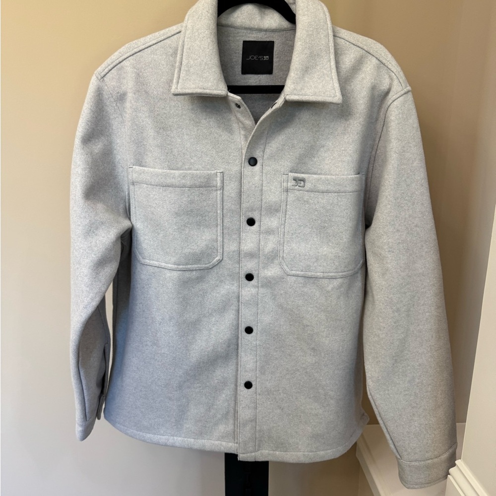 Joe’s Light Gray Shirt Jacket